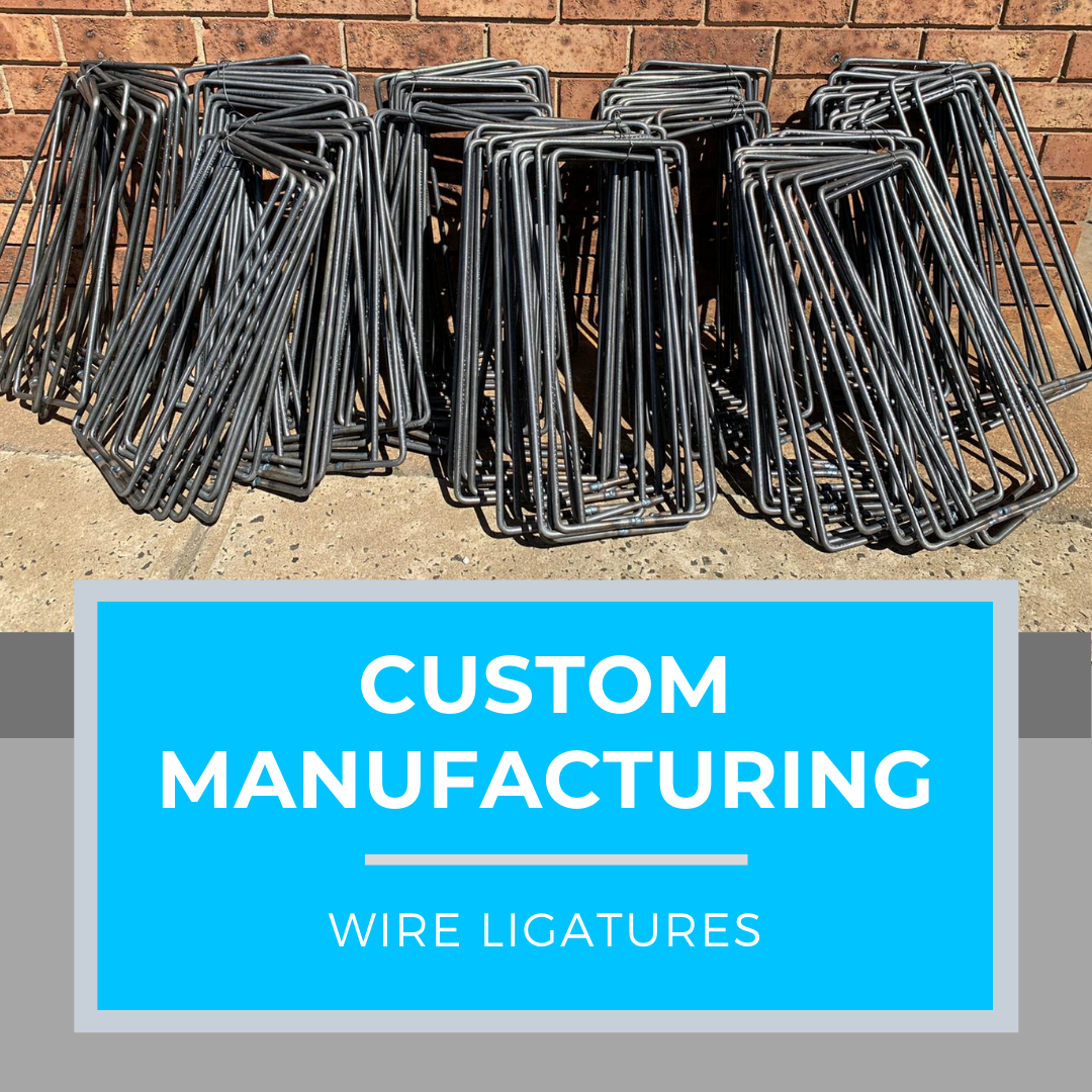 Custom Manufacturing Melbourne Australia 10mm Wire Ligatures Chain
