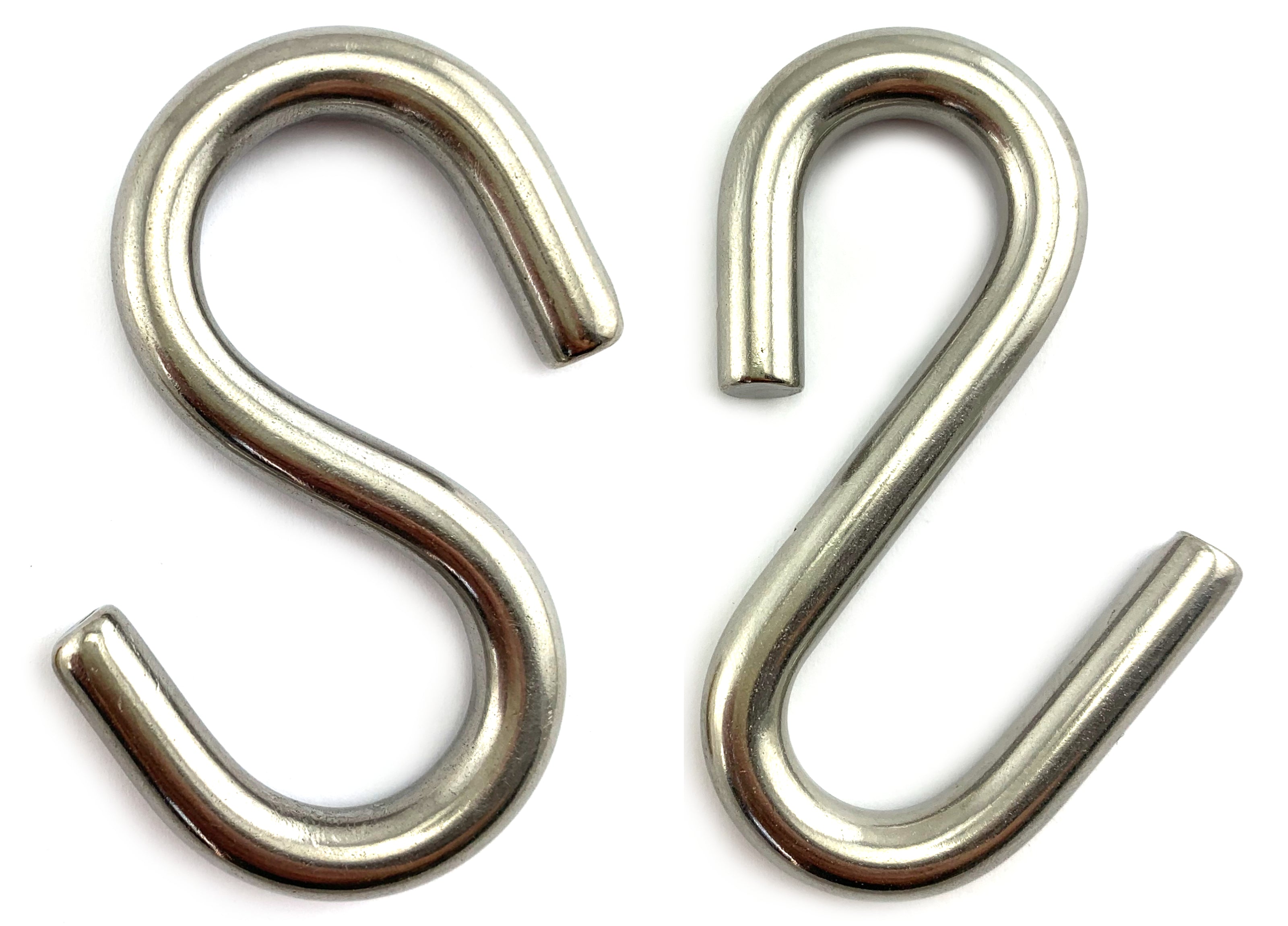 S-hooks In Marine Grade Stainless Steel. Australia. 