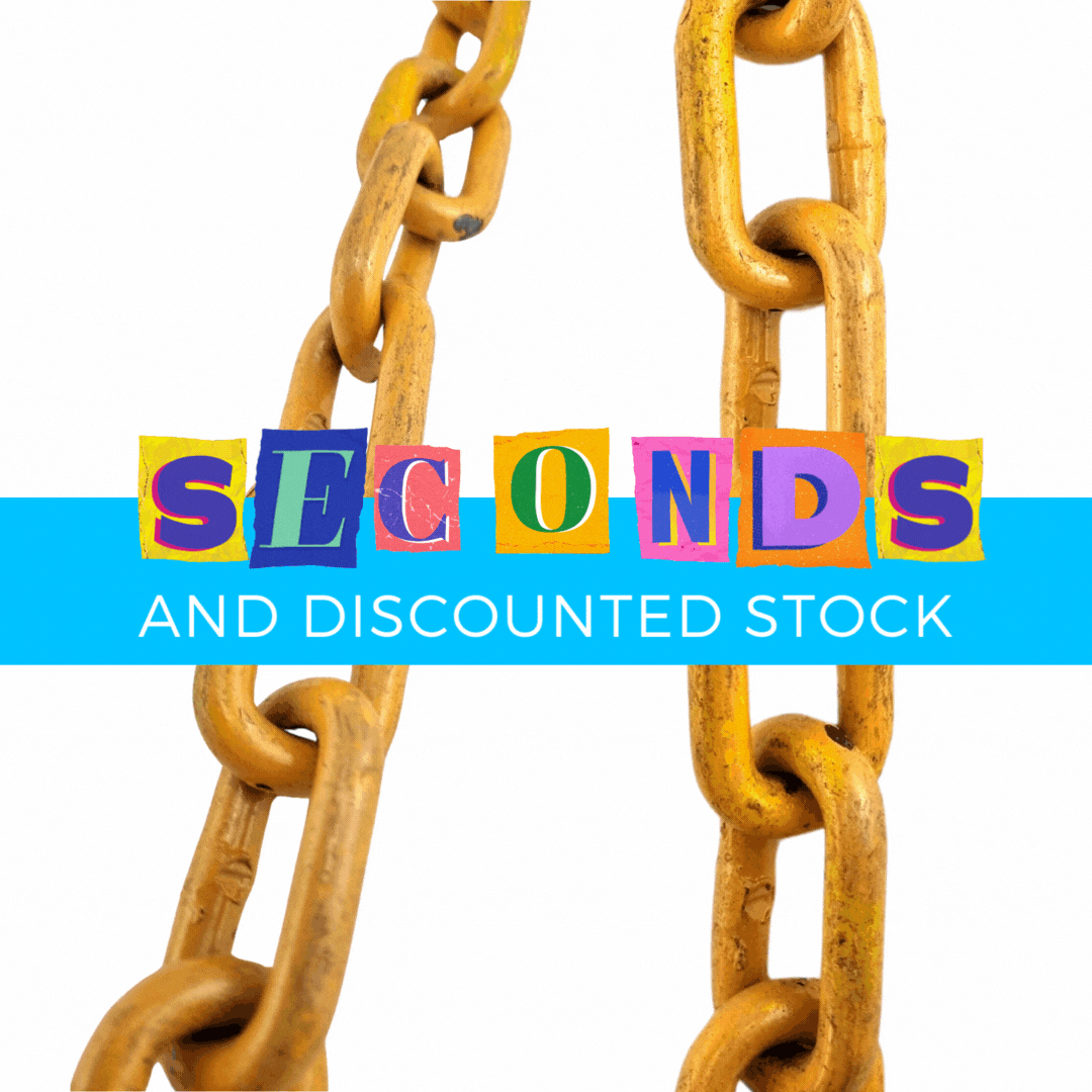 Seconds and Discontinued Stock