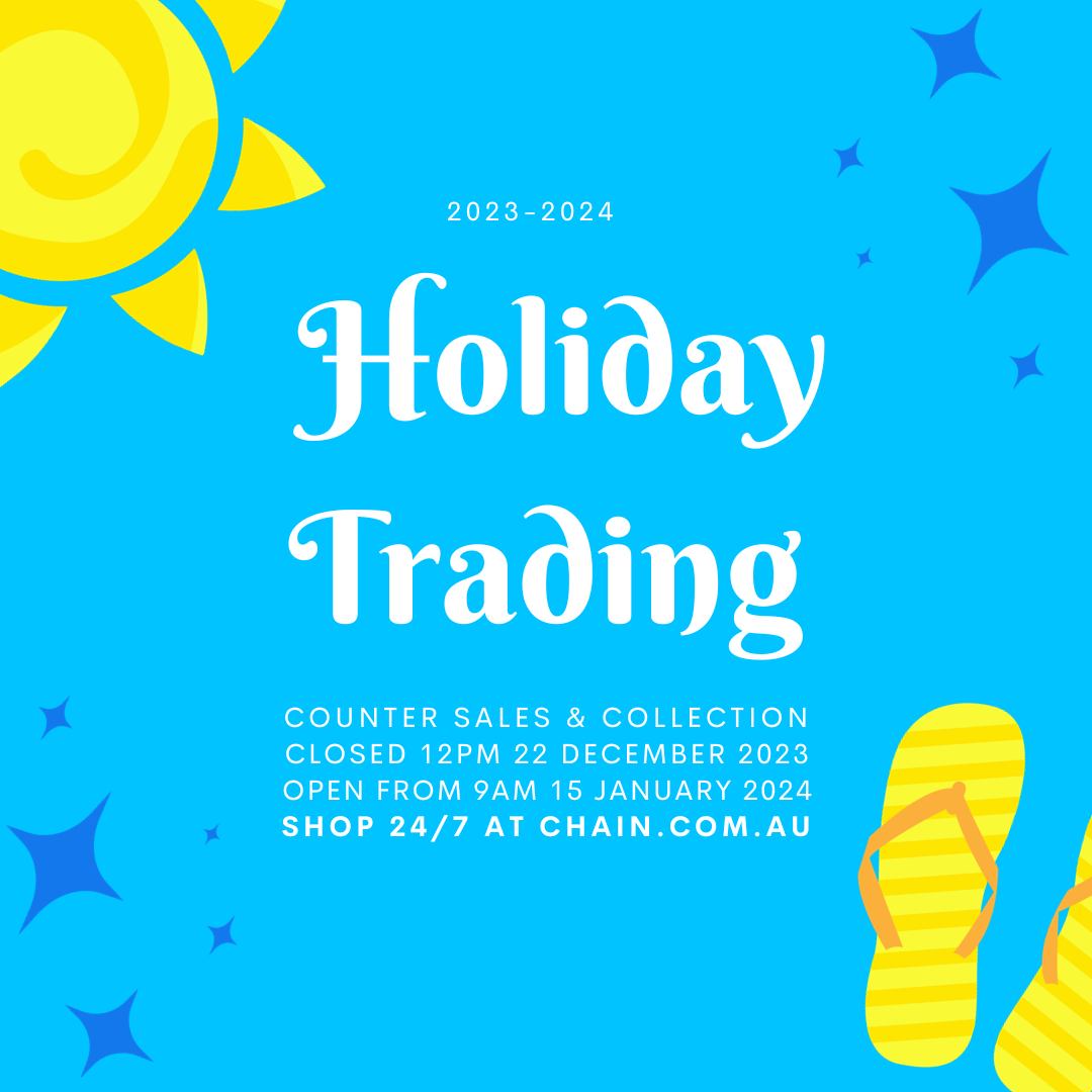 IMPORTANT NOTICE - HOLIDAY TRADING