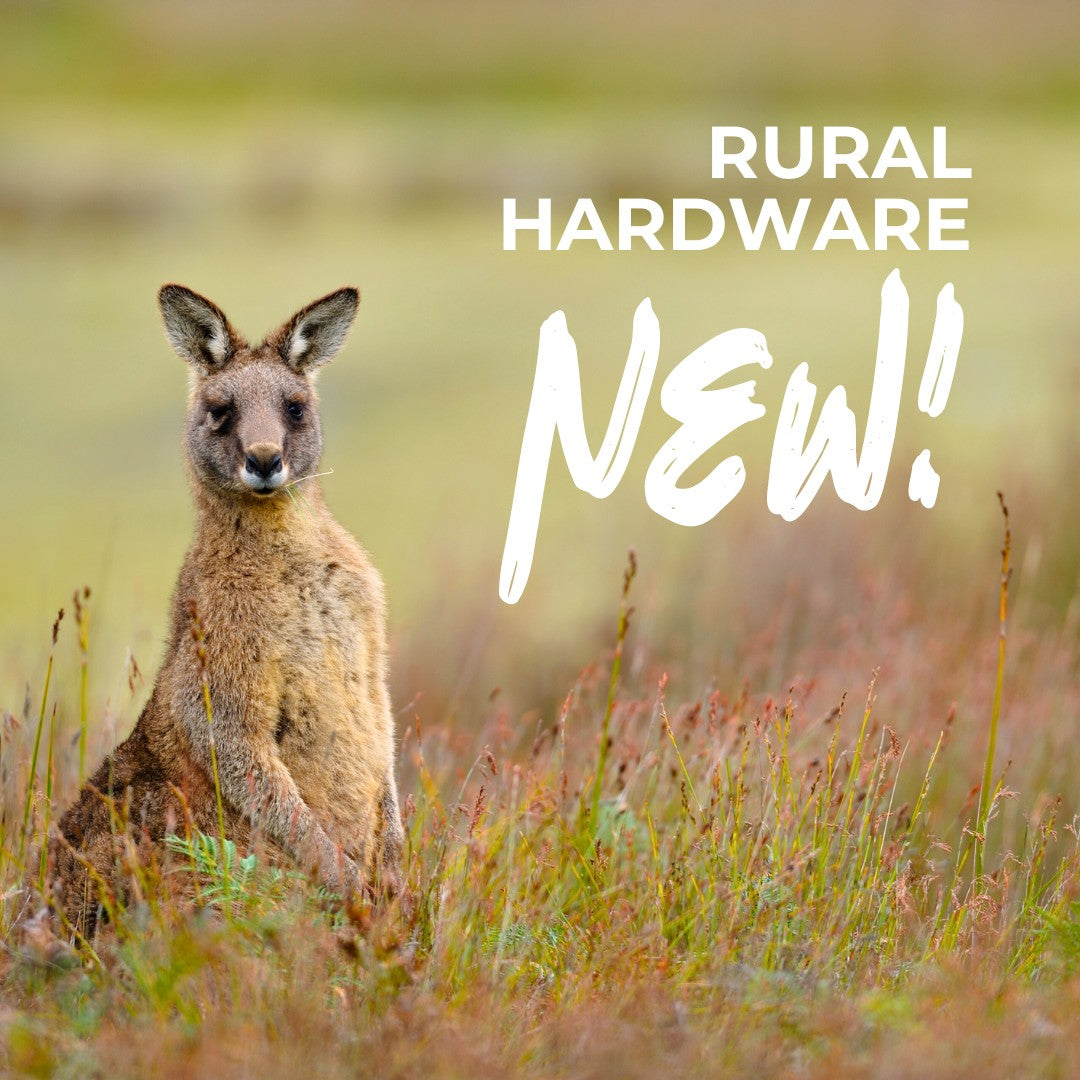 New Rural Hardware. Australia wide shipping.