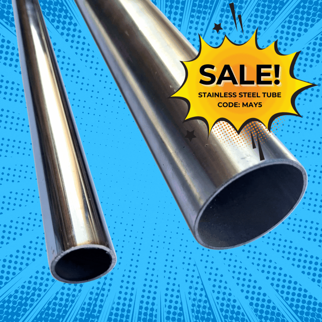 SALE! Stainless Steel Tubes. Australia wide shipping.