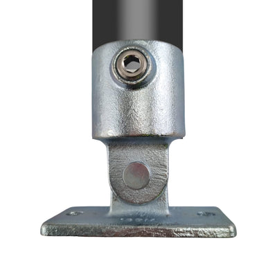 Rail and Pipe Fittings, Interclamp, Galvanised, Stainless Steel