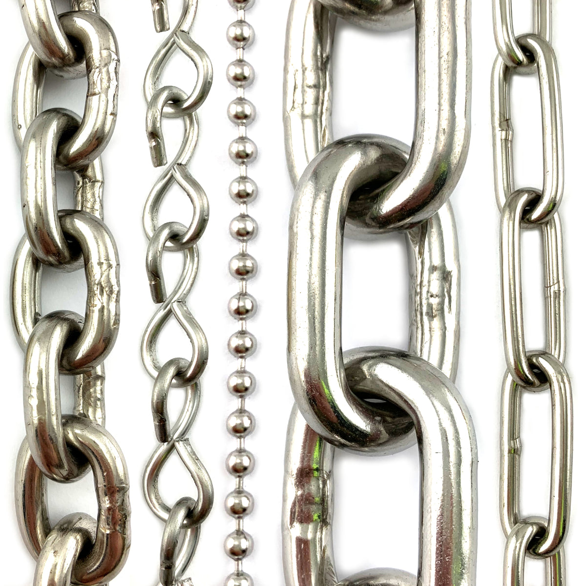 Stainless Steel Chain. Bulk & by the metre. Australia wide delivery