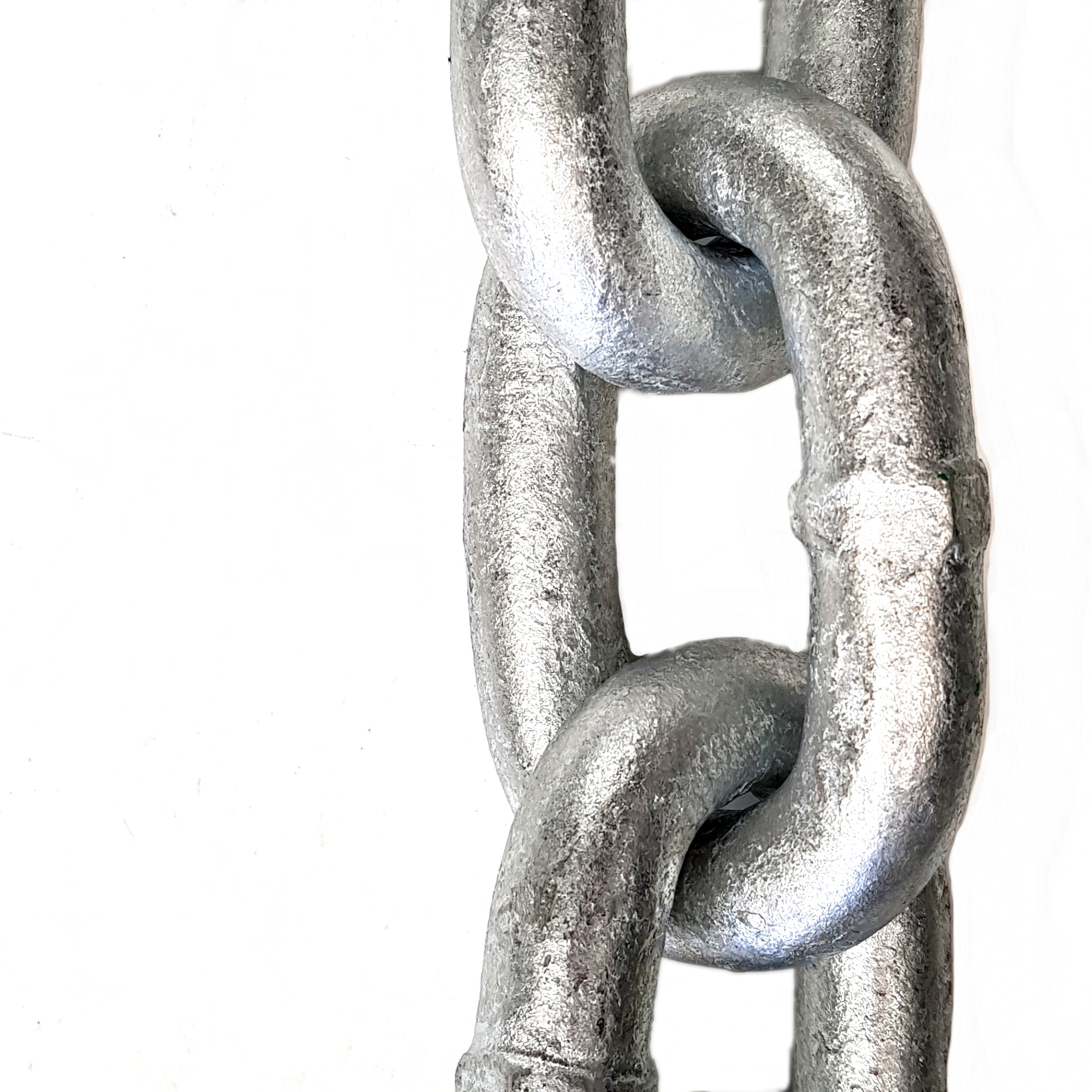 Galvanised Welded Link Chain. Commercial chain by the metre. Australia