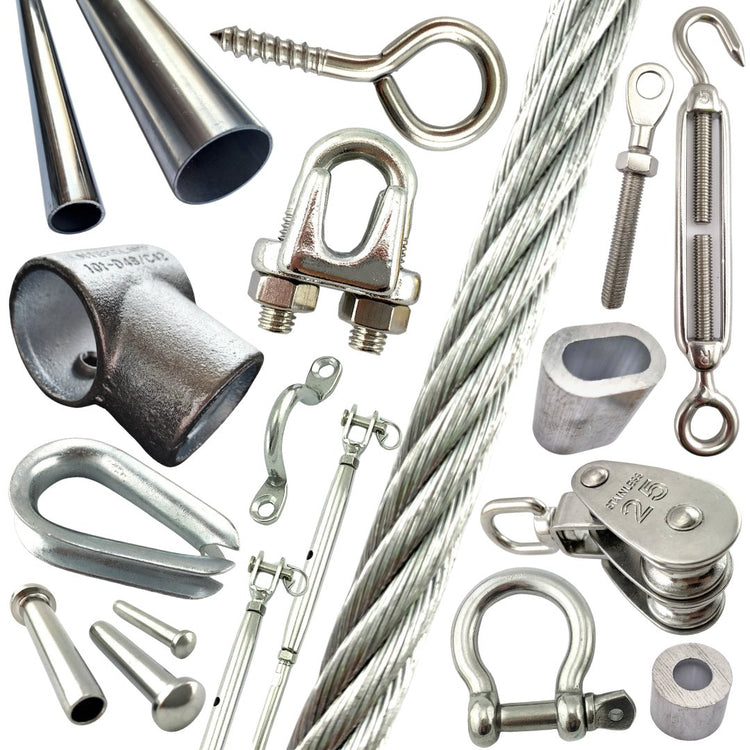 Balustrade supplies and wire rope. Australia