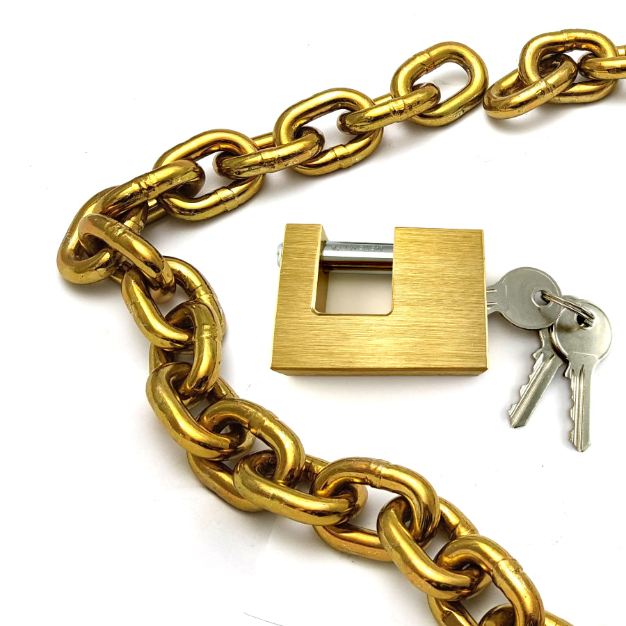 Chain and lock