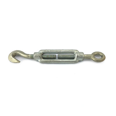 Turnbuckles - Galvanised - Hook-Eye. Melbourne, Australia.