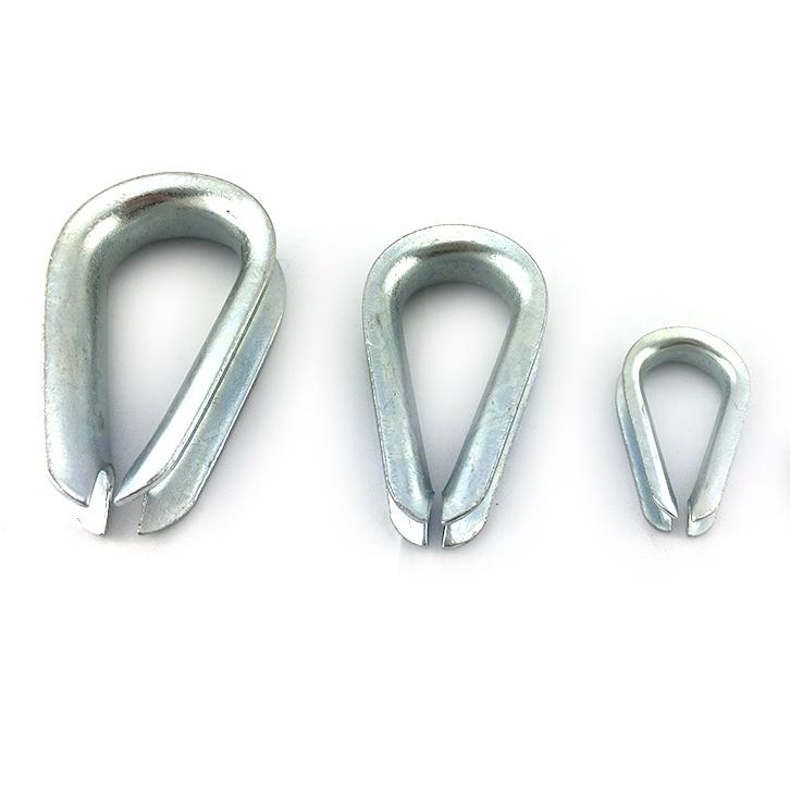 Thimbles in Stainless Steel, Galvanised and Zinc. Melbourne and Australia wide.