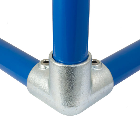 3 Way Elbow for Galvanised Pipe by Interclamp. Shop rail and pipe fittings online chain.com.au. Australia wide shipping.