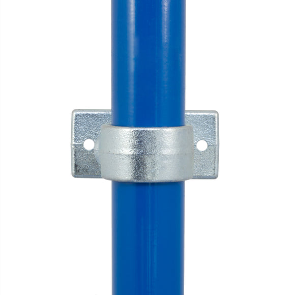 Handrail Bracket for Galvanised Pipe (Front). Interclamp Code 143. Shop rail & pipe fittings online chain.com.au. Australia wide shipping.