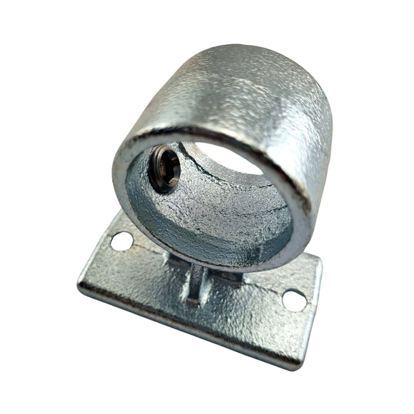 Handrail Bracket for Galvanised Pipe. Interclamp Code 143. Shop rail & pipe fittings online chain.com.au. Australia wide shipping.
