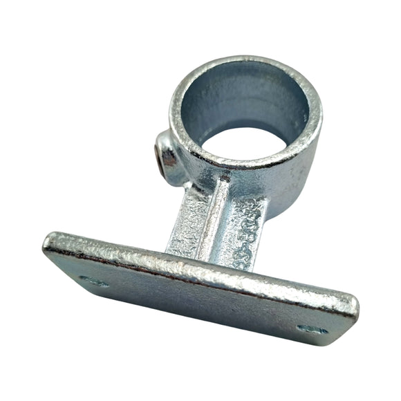 Handrail Bracket for Galvanised Pipe. Interclamp Code 143. Shop rail & pipe fittings online chain.com.au. Australia wide shipping.
