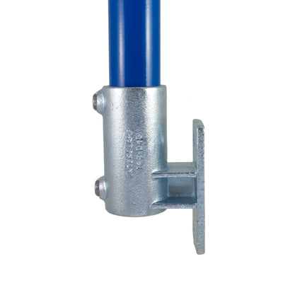 Railing Side Support - Vertical for Galvanised Pipe. Interclamp Code 144.