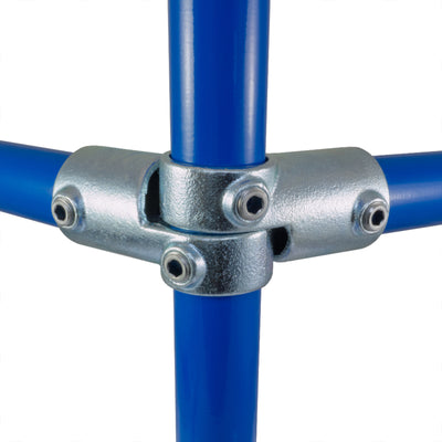 Short Swivel Tee for Galvanised Pipe. Interclamp code 148. Shop hardware online chain.com.au. Australia wide shipping + Melbourne click & collect.