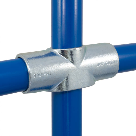 Slope Cross - 0 to 11 Degrees by Interclamp, Code 156. Shop rail and pipe fittings online chain.com.au. Australia wide shipping.