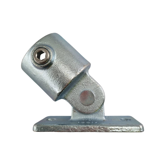 Swivel Base Flange for Galvanised Pipe (Interclamp Code 169). Shop chain.com.au. Australia wide shipping.