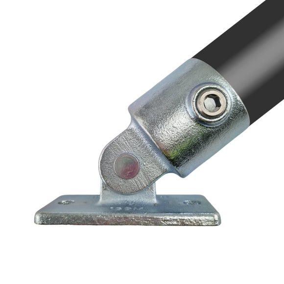 Swivel Base Flange (Swivel Wall Flange) for Galvanised Pipe (Interclamp Code 169). Shop chain.com.au. Australia wide shipping.