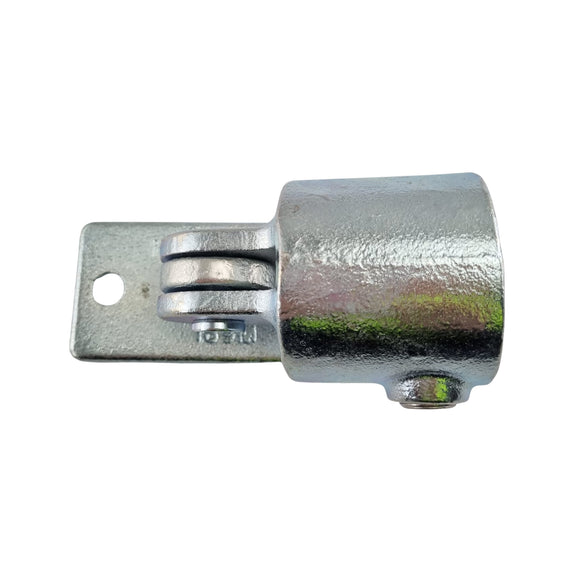 Swivel Base Flange for Galvanised Pipe (Interclamp Code 169). Shop chain.com.au. Australia wide shipping.
