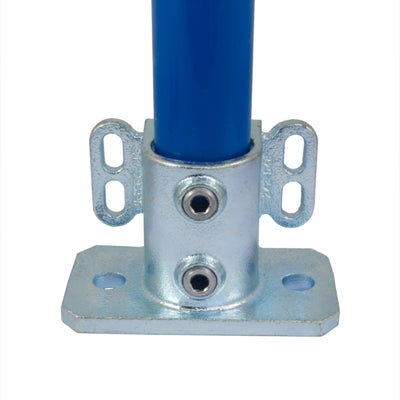 Base Flange with Toe Board Adapter. Interclamp Code 242. Australia wide shipping.