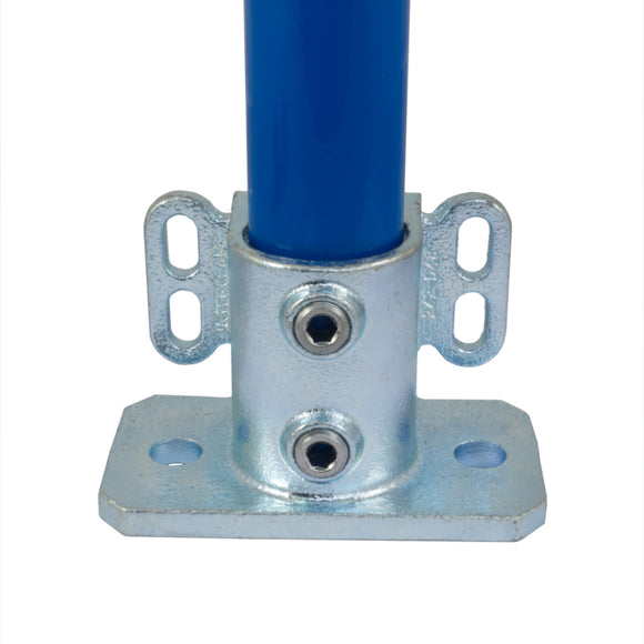 Base Flange with Toe Board Adapter. Interclamp Code 242. Australia wide shipping.