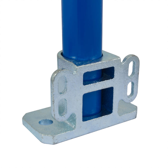 Base Flange with Toe Board Adapter. Interclamp Code 242. Australia wide shipping.