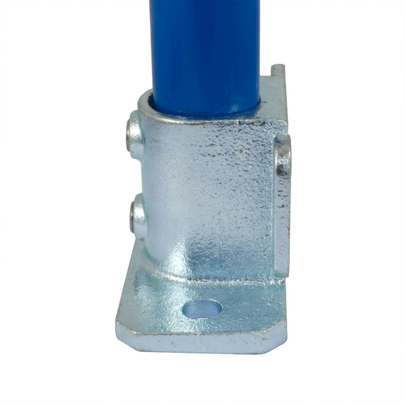 Base Flange with Toe Board Adapter. Interclamp Code 242. Australia wide shipping.