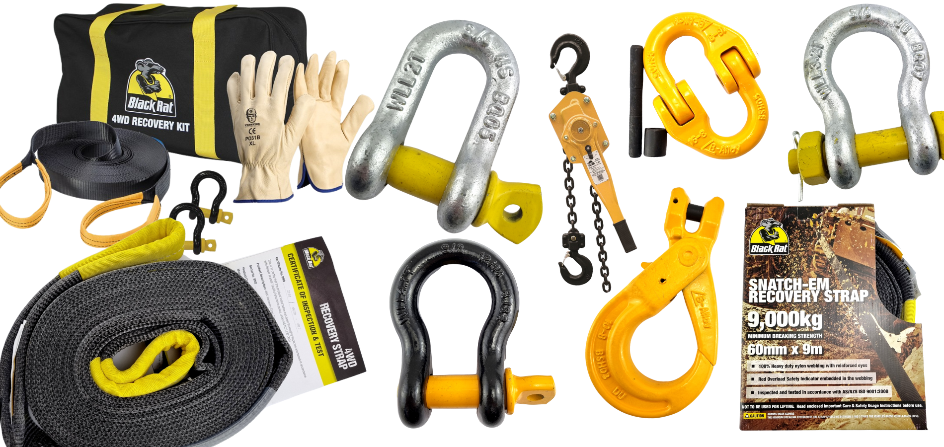 4WD Safety Recovery Kits