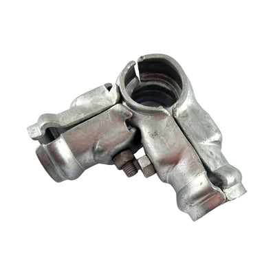 Adjustable Corner Fitting - Galvanised. Australian made. Shop Fence and Gate and Fittings online at chain.com.au. Australia wide shipping