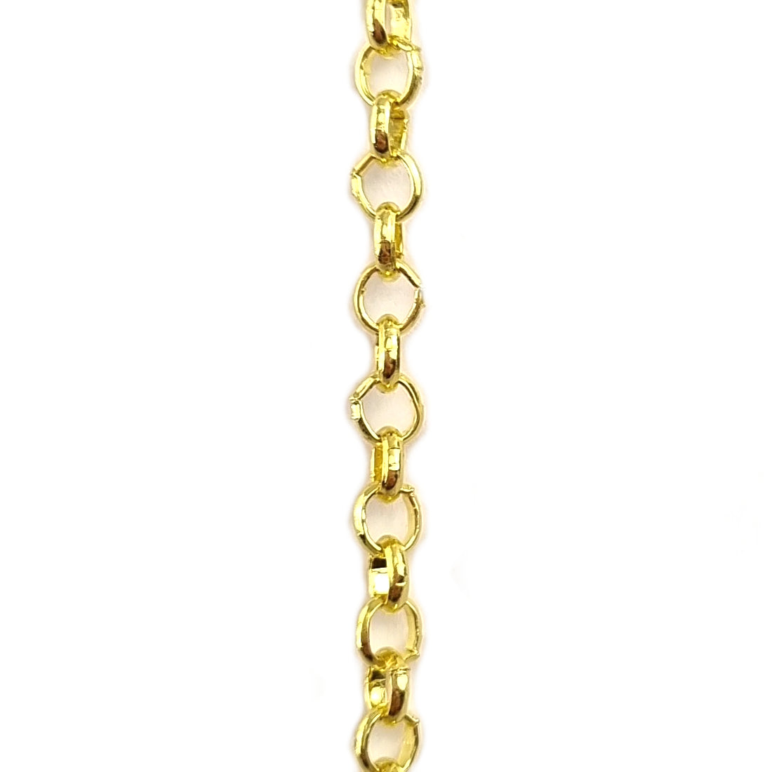 Gold plated box on sale chain