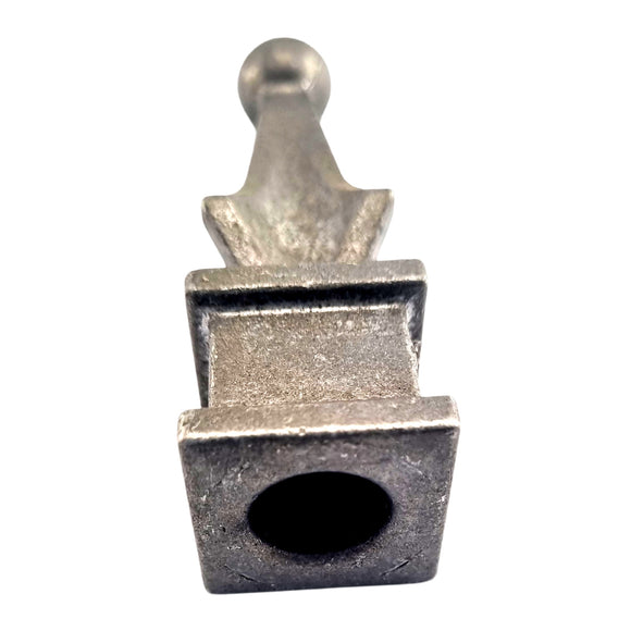 Cardinal Spear – Female. Decorative Cast Aluminium Fence Spear. Australian Made. Brand: Downee. Shop fence and gate fittings online chain.com.au. Australia wide shipping.