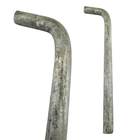 Cattle Yard Pin, Galvanised. Product code: CYPG. Australian Made. Brand: Downee. Shop Rural Stockyard Hardware, Catches and Latches online chain.com.au. Australia wide shipping.