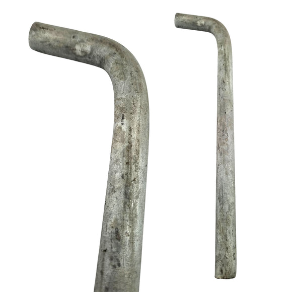 Cattle Yard Pin, Galvanised. Product code: CYPG. Australian Made. Brand: Downee. Shop Rural Stockyard Hardware, Catches and Latches online chain.com.au. Australia wide shipping.