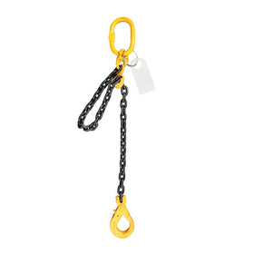 Grade 80 Chain Slings x 3m. Chain thickness: 8mm, 10mm. 1 leg. Complies to: AS 3775.1–2004. Australia wide shipping. Shop: Chain.com.au