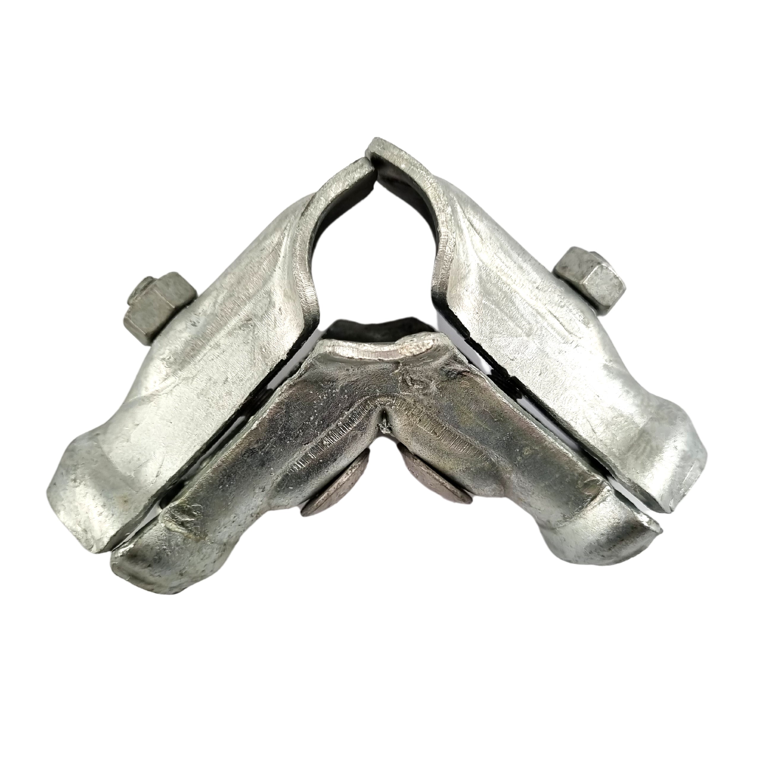 Galvanised pipe deals clamp fittings