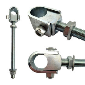 Deluxe hinge suitable for automatic gates. Brand: Downee. Australian made. Fence & gate fittings online - chain.com.au. Australia wide shipping.