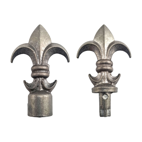Fleur De Lis Spear - Female & Male. Australian Made. Brand: Downee. Shop fence and gate fitting online - chain.com.au