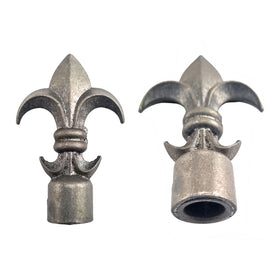 Fleur De Lis Spear – Female. Australian Made. Brand: Downee. Shop fence and gate fittings online chain.com.au. Australia wide shipping.