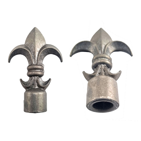 Fleur De Lis Spear – Female. Australian Made. Brand: Downee. Shop fence and gate fittings online chain.com.au. Australia wide shipping.