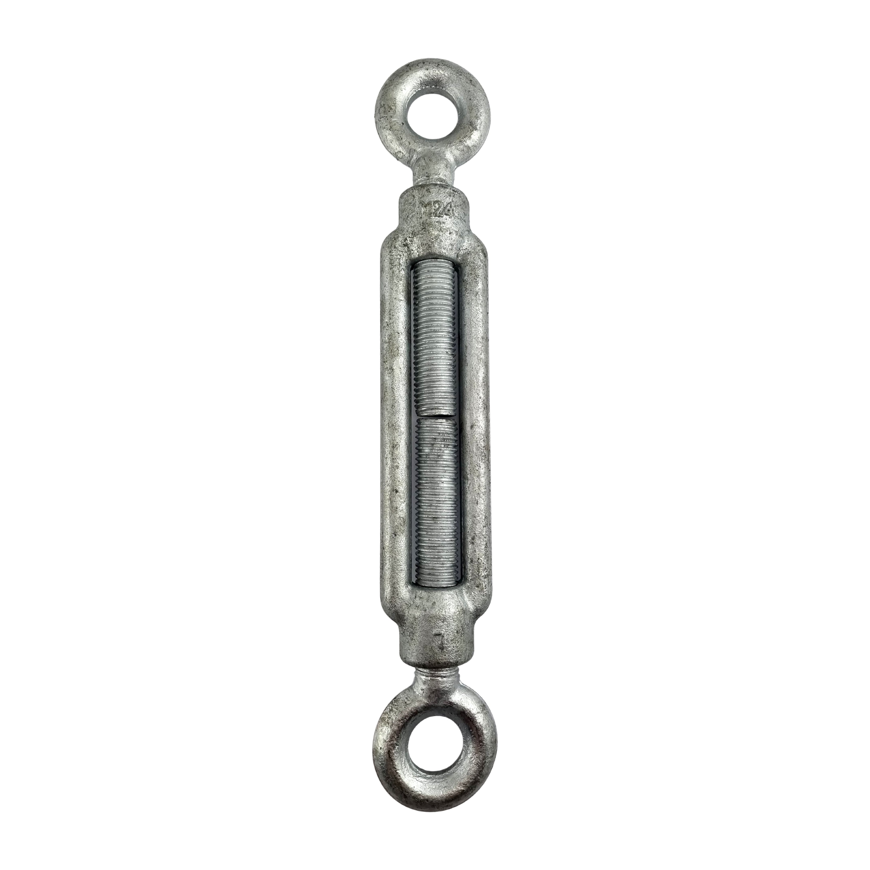 Stainless Steel Eye and Eye Swivels 5mm - 19mm Diameters