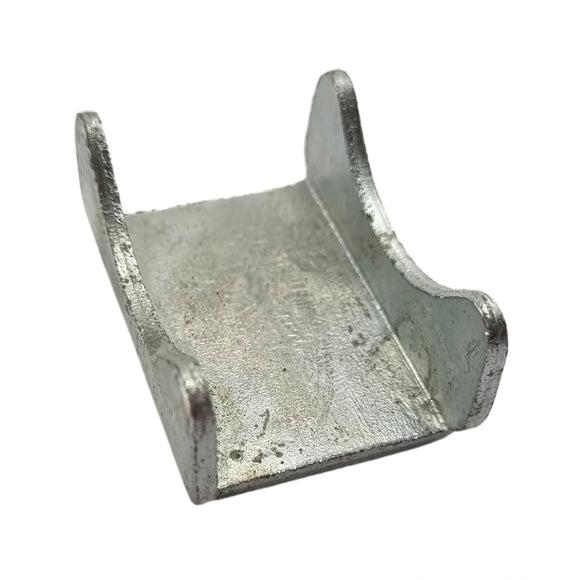 Hinge Strap Attachment - Galvanised. Australian made. Brand: Downee. Fence & Gate Fittings. Shop online chain.com.au