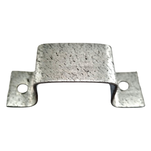 Downee rail saddle in galvabond steel. Australian made. Product codes: RS3825, RS4040. Australian Made. Brand: Downee. Shop Tubular Fencing and Steel Brackets online chain.com.au. Australia wide shipping.