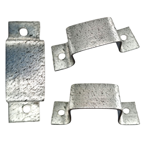 Downee rail saddle in galvabond steel. Australian made. Product codes: RS3825, RS4040. Australian Made. Brand: Downee. Shop Tubular Fencing and Steel Brackets online chain.com.au. Australia wide shipping.