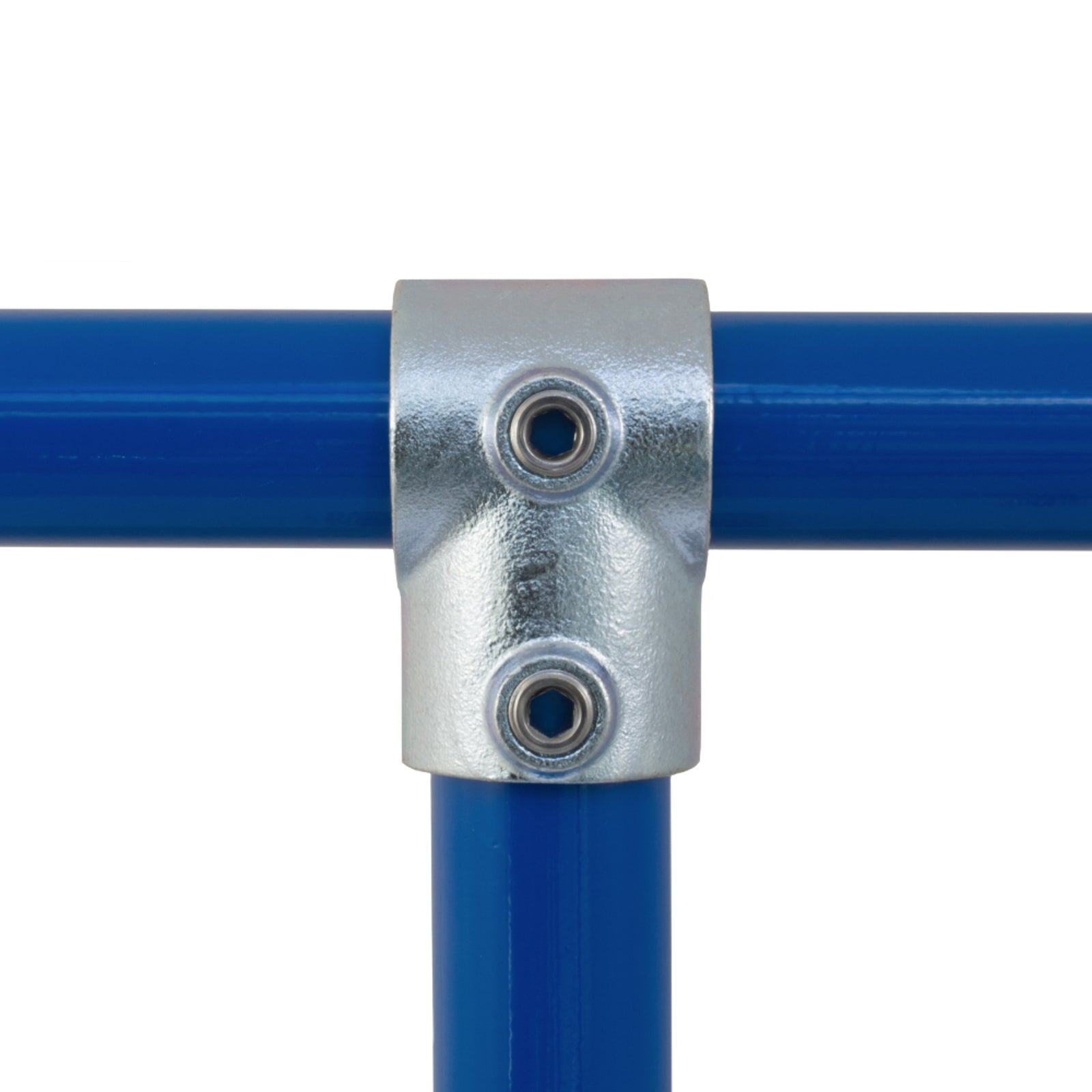 Short T for Galvanised Pipe by Interclamp Code 101. Shop rail and pipe fittings online chain.com.au