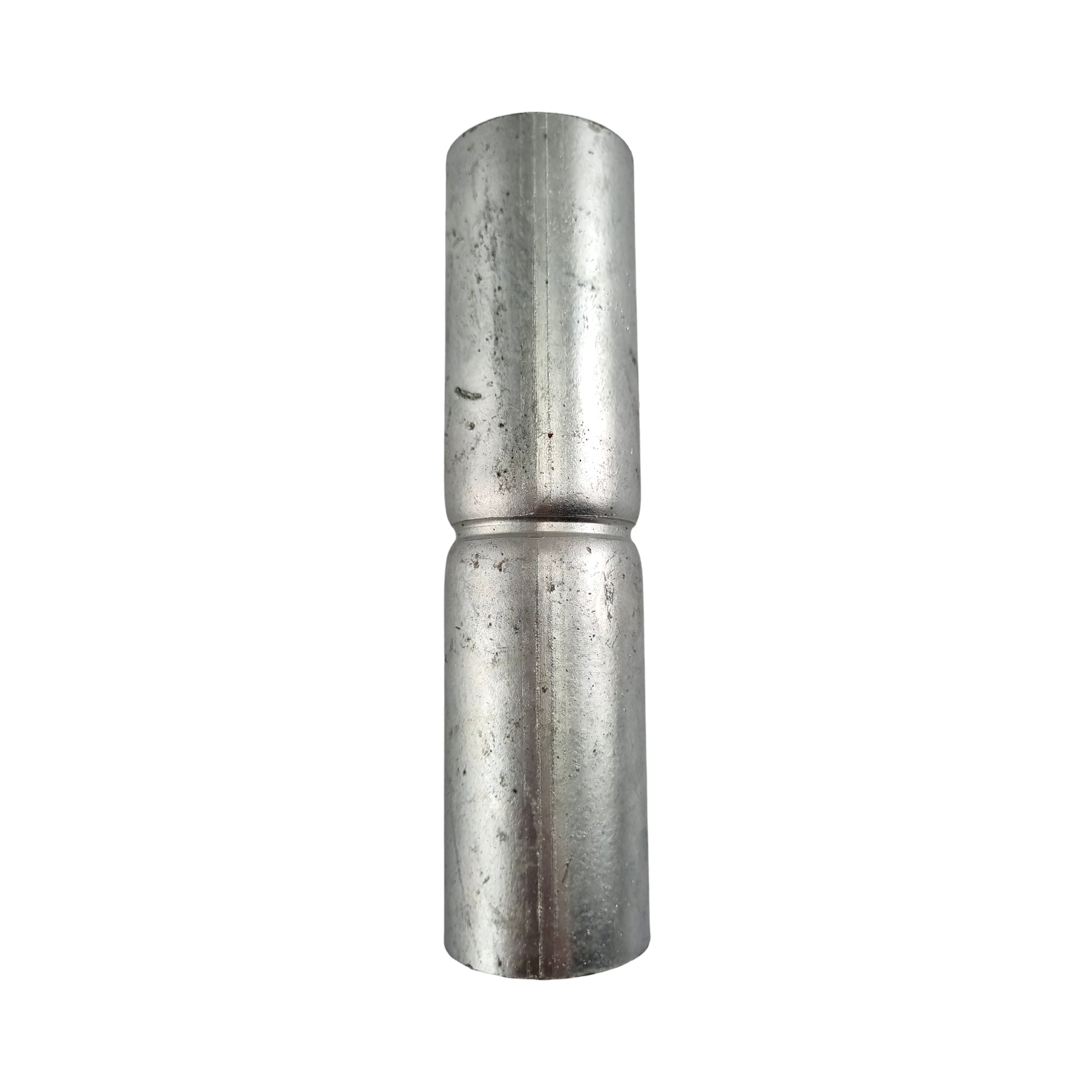 Speedee Sleeve - External Pipe Joiner Galvanised. Various sizes. Shop Fence & Gate Fittings online at chain.com.au. Shipping Australia wide.