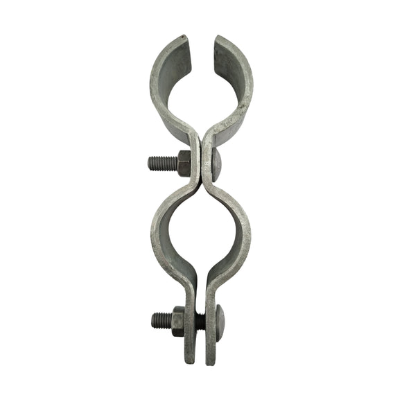 Temporary Fence Clamp Hinge Galvanised. Australian made. Brand: Downee. Fence & Gate Fittings. Shop online chain.com.au