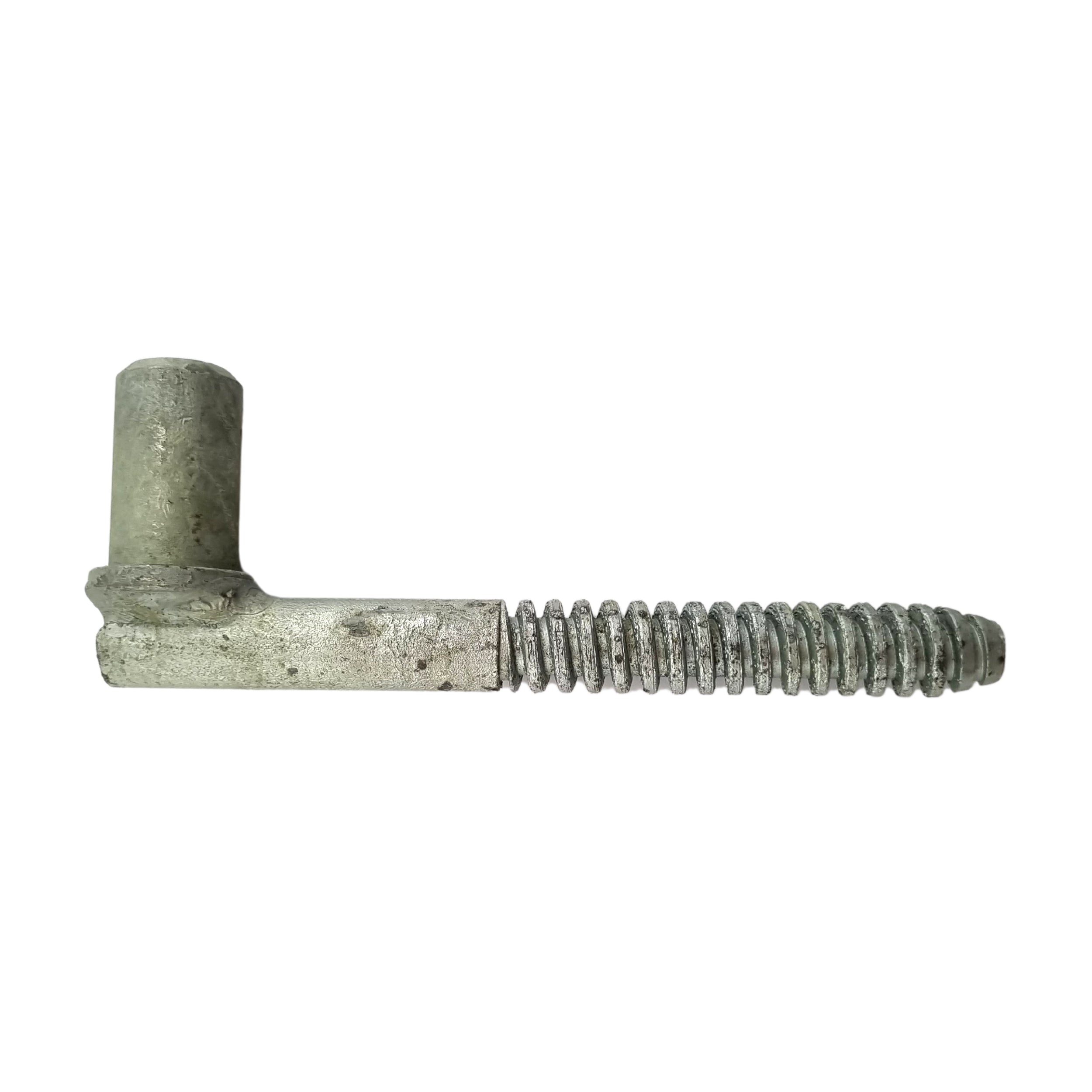 Timber Post Gudgeon - Screw In - Galvanised. Fence & Gate Fittings. Shop online chain.com.au. Australia wide shipping.