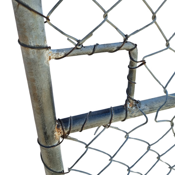 Corner Bar, galvanised, Australian made. Downee Fence & Gate Fittings. Shop: Chain.com.au. Australia wide shipping.
