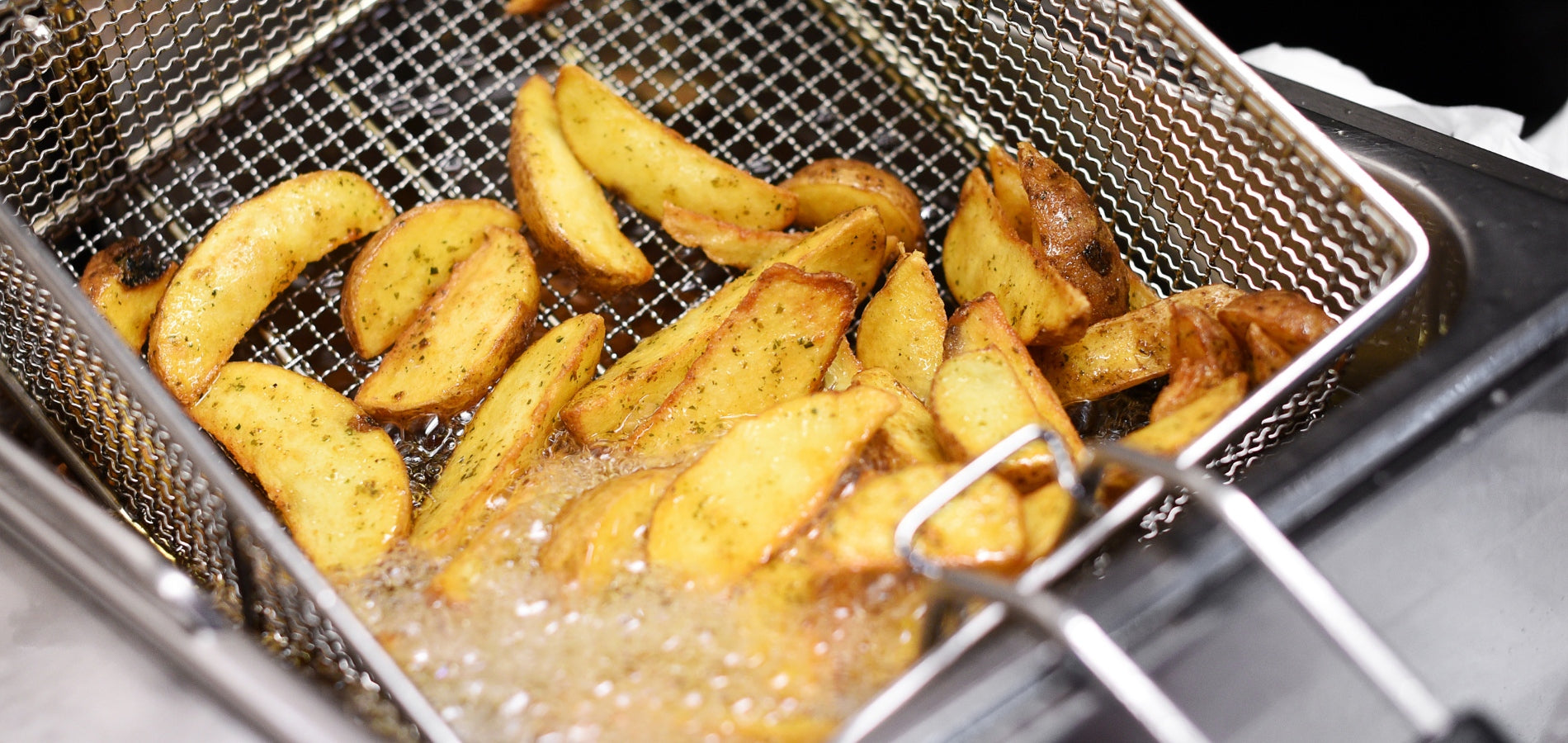 Square Deep Fryer Baskets