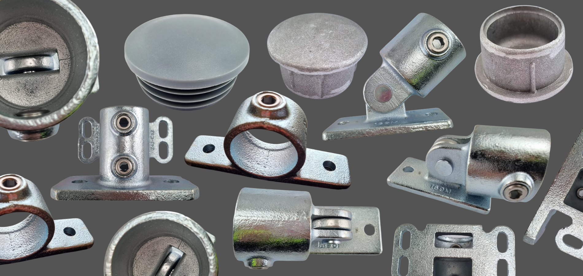 Interclamp Rail & Pipe Fittings
